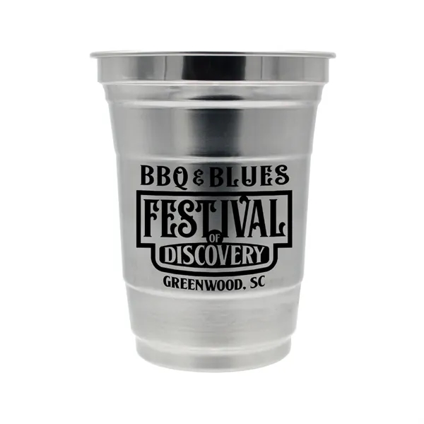 Top Cup by Ball™ 16 oz. Recycled Aluminum Cup... from ASI 30270 Aakron Line