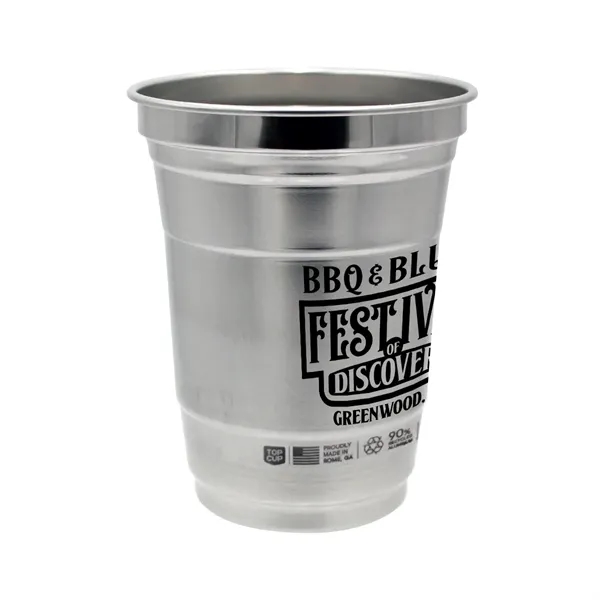 Top Cup by Ball™ 16 oz. Recycled Aluminum Cup... from ASI 30270 Aakron Line