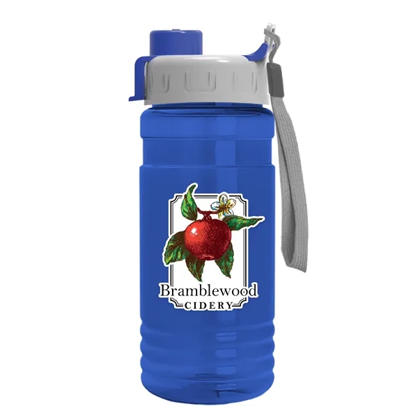 20 oz. Sports Bottle - Quick Snap Lid... from ASI 40480 Koozie Group