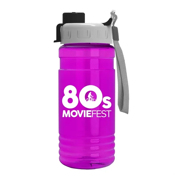 20 oz. Sports Bottle - Quick Snap Lid... from ASI 40480 Koozie Group