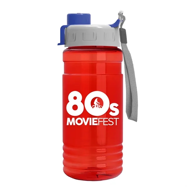 20 oz. Sports Bottle - Quick Snap Lid... from ASI 40480 Koozie Group