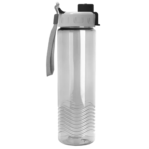 Wave 24 oz. Bottle - Quick Snap Lid... from ASI 40480 Koozie Group