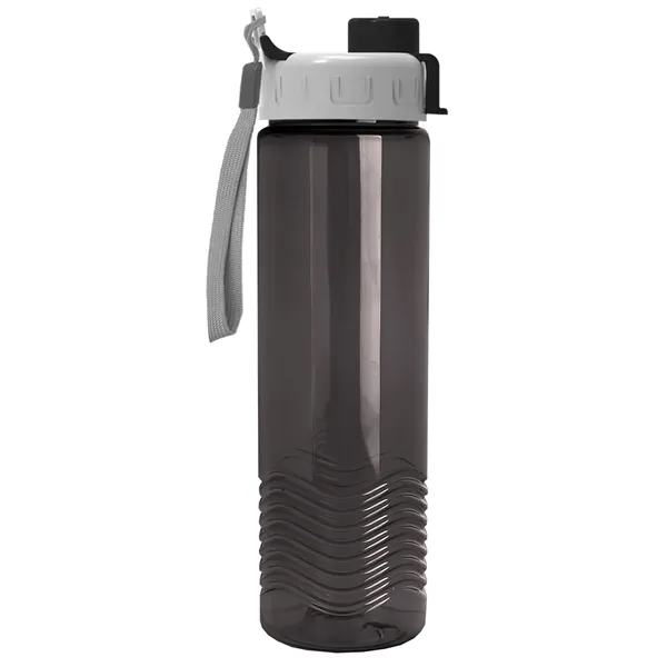 Wave 24 oz. Bottle - Quick Snap Lid... from ASI 40480 Koozie Group