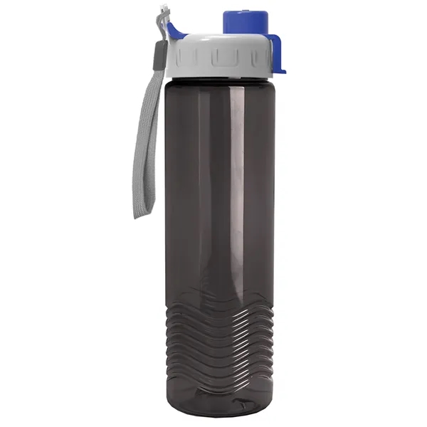 Wave 24 oz. Bottle - Quick Snap Lid... from ASI 40480 Koozie Group