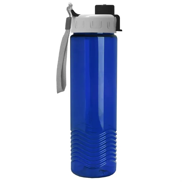 Wave 24 oz. Bottle - Quick Snap Lid... from ASI 40480 Koozie Group