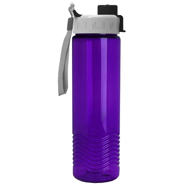 Wave 24 oz. Bottle - Quick Snap Lid... from ASI 40480 Koozie Group