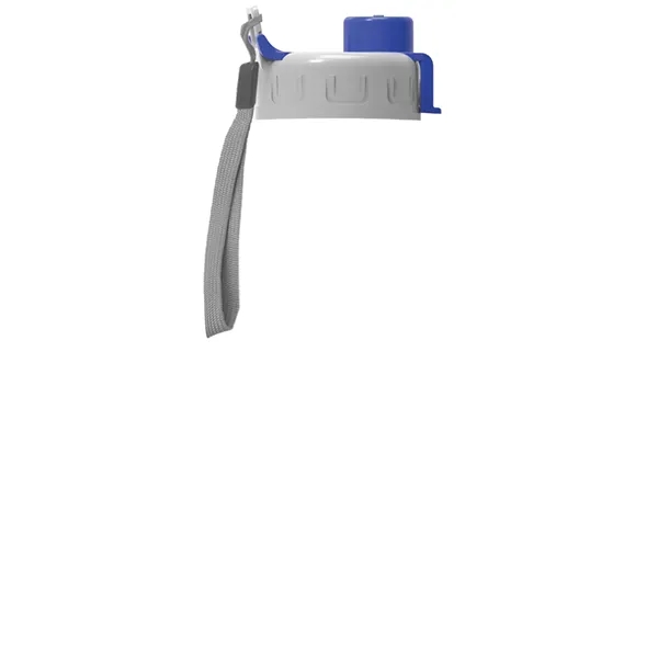 Wave 24 oz. Bottle - Quick Snap Lid... from ASI 40480 Koozie Group