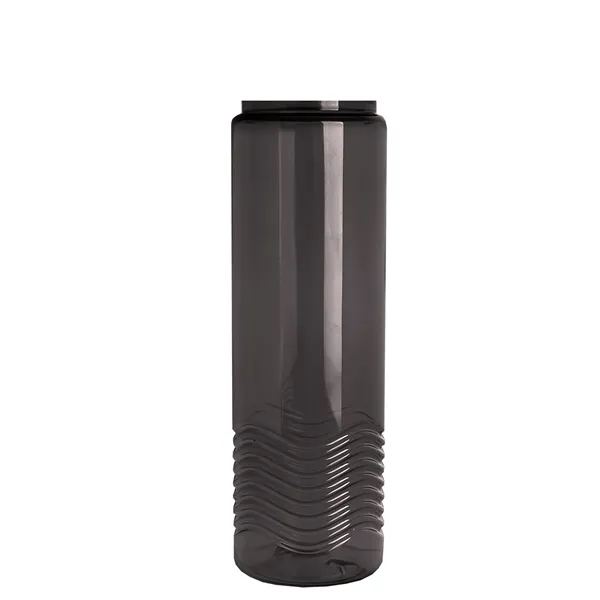 Wave 24 oz. Bottle - Quick Snap Lid... from ASI 40480 Koozie Group