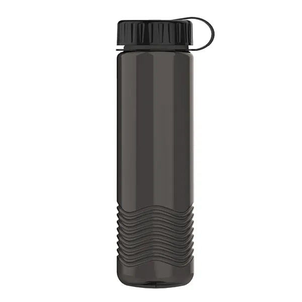 24oz Wave Bottle - Tethered Lid... from ASI 40480 Koozie Group