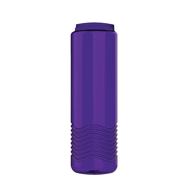 24oz Wave Bottle - Tethered Lid... from ASI 40480 Koozie Group