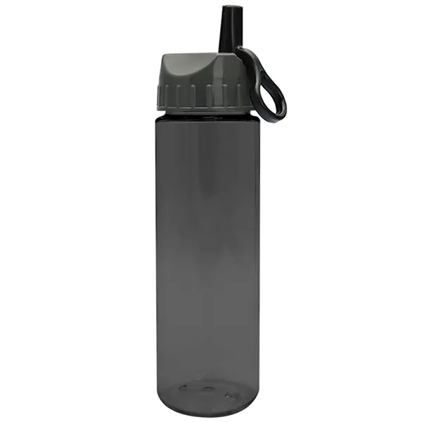 Freedom Bottle - 28 oz.Transparent Tritan™ Bottle with Ring Straw Lid... from ASI 40480 Koozie Group