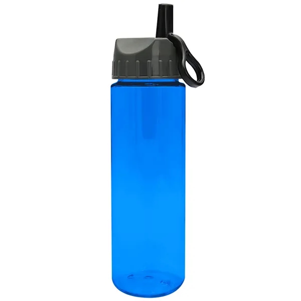 Freedom Bottle - 28 oz.Transparent Tritan™ Bottle with Ring Straw Lid... from ASI 40480 Koozie Group