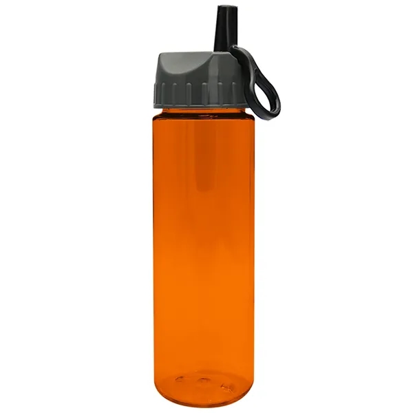 Freedom Bottle - 28 oz.Transparent Tritan™ Bottle with Ring Straw Lid... from ASI 40480 Koozie Group