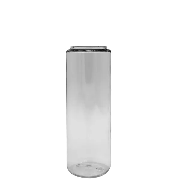 Freedom Bottle - 28 oz.Transparent Tritan™ Bottle with Ring Straw Lid... from ASI 40480 Koozie Group
