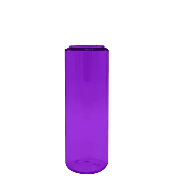 Freedom Bottle - 28 oz.Transparent Tritan™ Bottle with Ring Straw Lid... from ASI 40480 Koozie Group