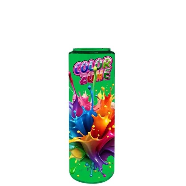 Freedom Bottle - 28 oz.Transparent Tritan™ Bottle with Ring Straw Lid... from ASI 40480 Koozie Group