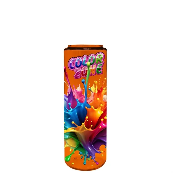 Freedom Bottle - 28 oz.Transparent Tritan™ Bottle with Ring Straw Lid... from ASI 40480 Koozie Group