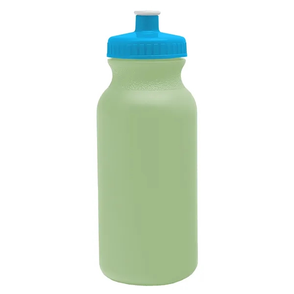 20 oz Glow in the Dark Sport Bottles.... from ASI 40480 Koozie Group