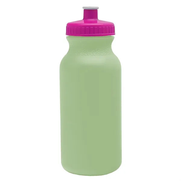 20 oz Glow in the Dark Sport Bottles.... from ASI 40480 Koozie Group
