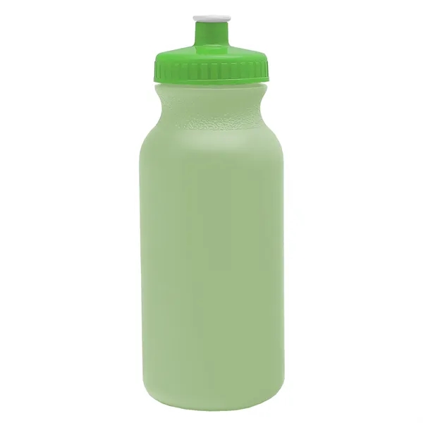 20 oz Glow in the Dark Sport Bottles.... from ASI 40480 Koozie Group