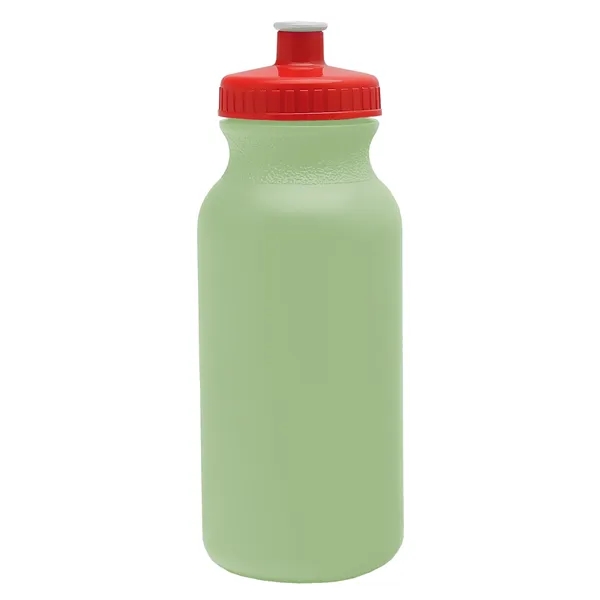 20 oz Glow in the Dark Sport Bottles.... from ASI 40480 Koozie Group