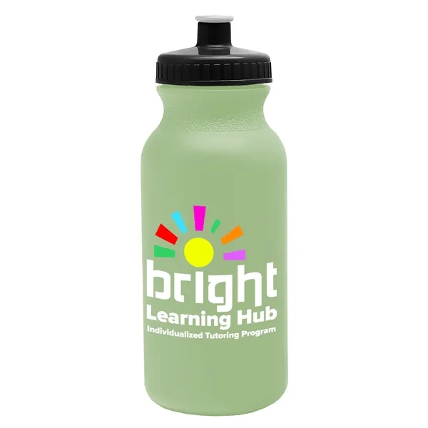 20 oz Glow in the Dark Sport Bottles.... from ASI 40480 Koozie Group