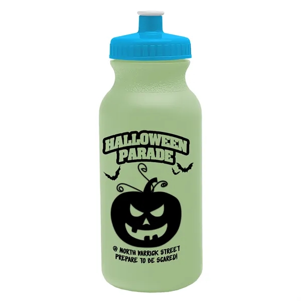 20 oz Glow in the Dark Sport Bottles.... from ASI 40480 Koozie Group