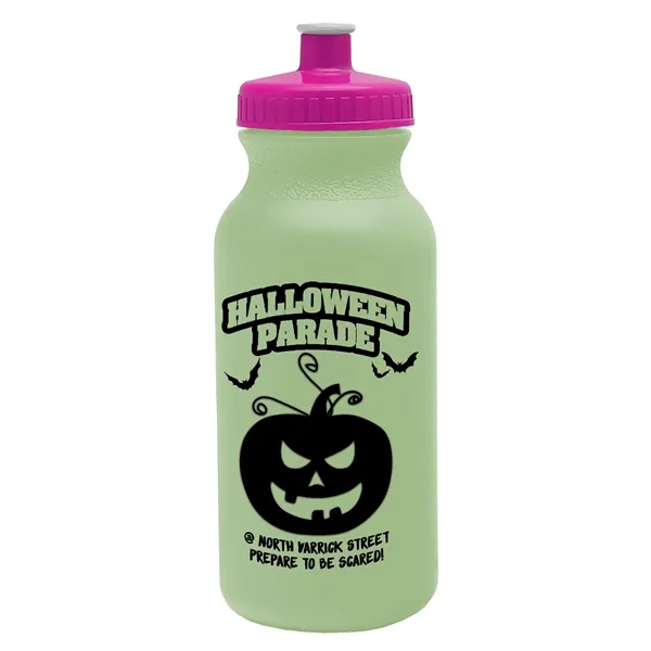 20 oz Glow in the Dark Sport Bottles.... from ASI 40480 Koozie Group