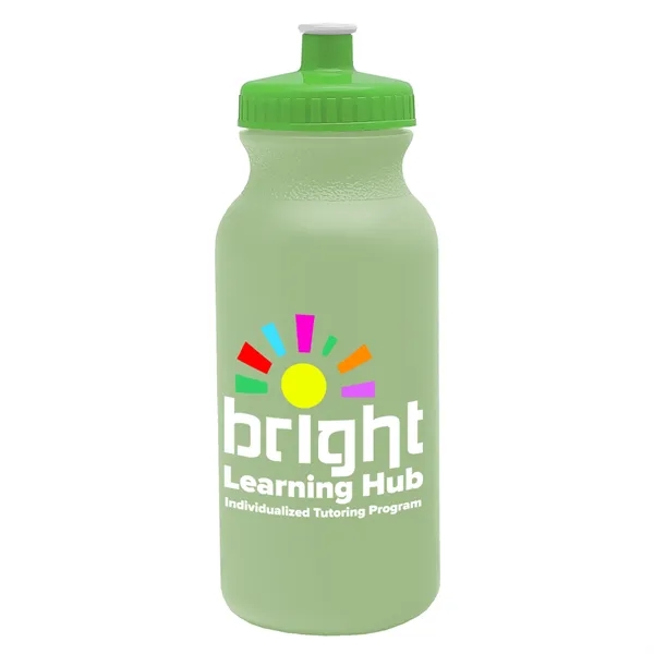 20 oz Glow in the Dark Sport Bottles.... from ASI 40480 Koozie Group