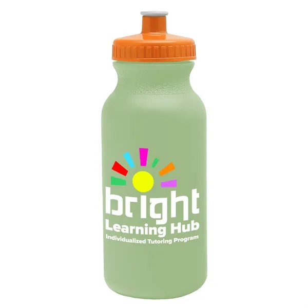 20 oz Glow in the Dark Sport Bottles.... from ASI 40480 Koozie Group