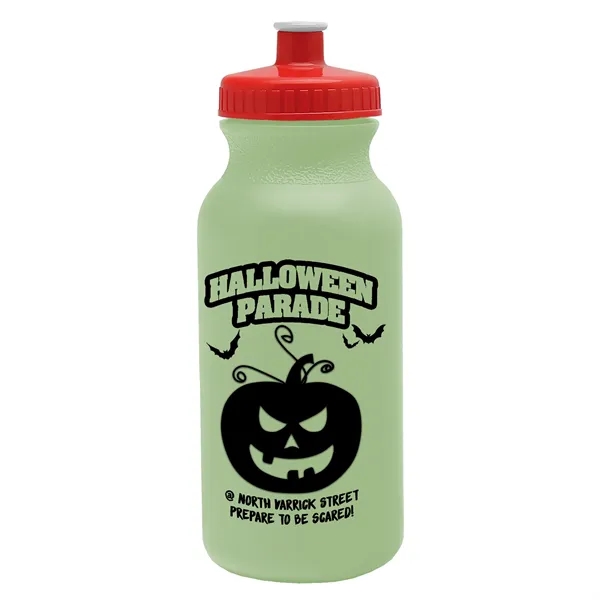 20 oz Glow in the Dark Sport Bottles.... from ASI 40480 Koozie Group