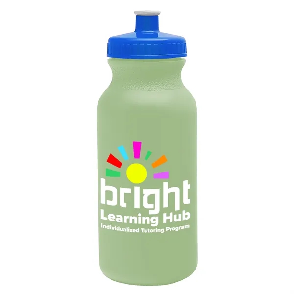 20 oz Glow in the Dark Sport Bottles.... from ASI 40480 Koozie Group