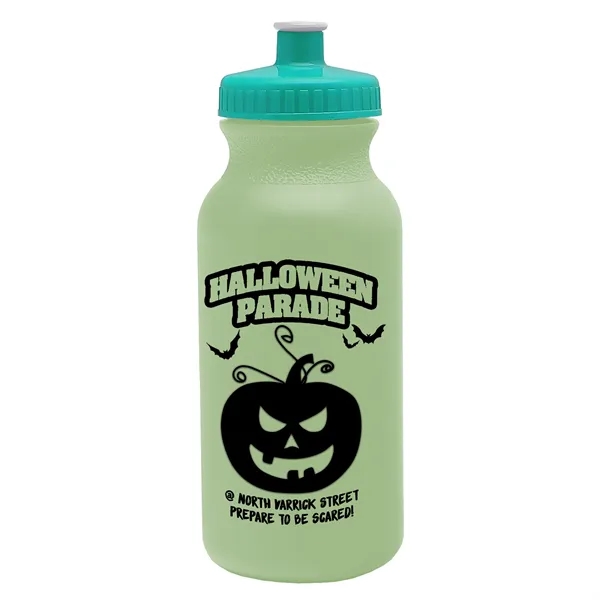 20 oz Glow in the Dark Sport Bottles.... from ASI 40480 Koozie Group