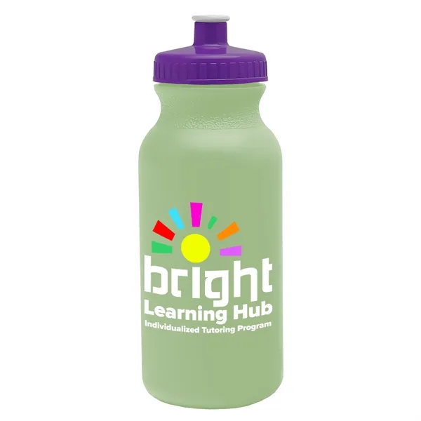 20 oz Glow in the Dark Sport Bottles.... from ASI 40480 Koozie Group