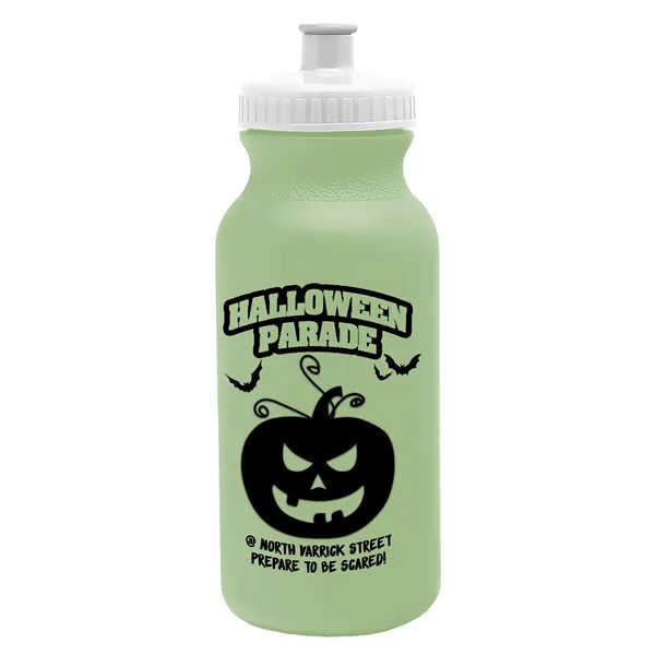 20 oz Glow in the Dark Sport Bottles.... from ASI 40480 Koozie Group