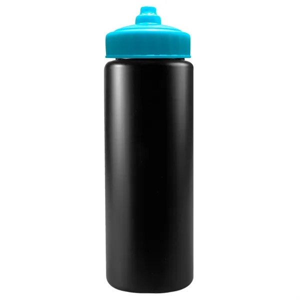 The Sports Quart - 32 oz. Sports Bottle. Hands-free valve lid... from ASI 40480 Koozie Group