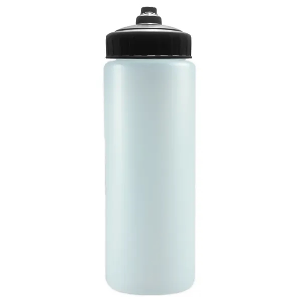 The Sports Quart - 32 oz. Sports Bottle. Hands-free valve lid... from ASI 40480 Koozie Group