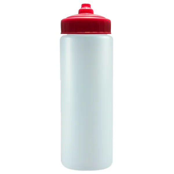 The Sports Quart - 32 oz. Sports Bottle. Hands-free valve lid... from ASI 40480 Koozie Group