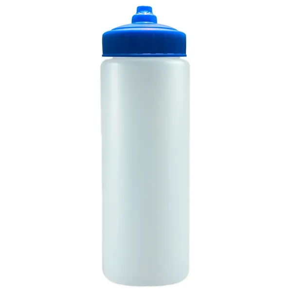 The Sports Quart - 32 oz. Sports Bottle. Hands-free valve lid... from ASI 40480 Koozie Group