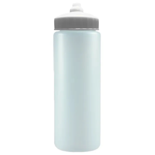The Sports Quart - 32 oz. Sports Bottle. Hands-free valve lid... from ASI 40480 Koozie Group