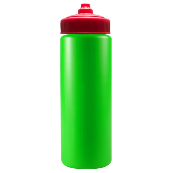 The Sports Quart - 32 oz. Sports Bottle. Hands-free valve lid... from ASI 40480 Koozie Group