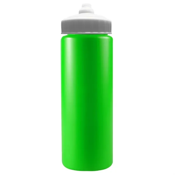 The Sports Quart - 32 oz. Sports Bottle. Hands-free valve lid... from ASI 40480 Koozie Group