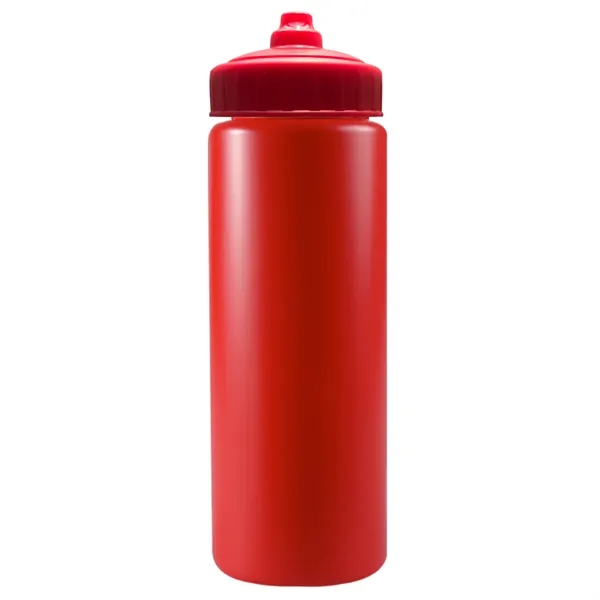 The Sports Quart - 32 oz. Sports Bottle. Hands-free valve lid... from ASI 40480 Koozie Group