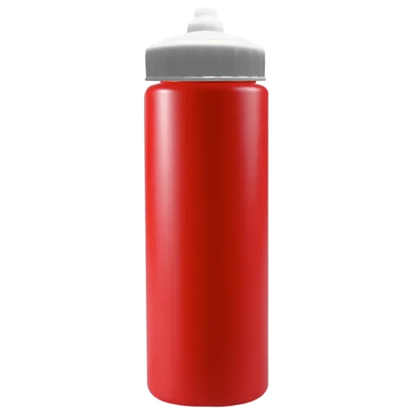 The Sports Quart - 32 oz. Sports Bottle. Hands-free valve lid... from ASI 40480 Koozie Group