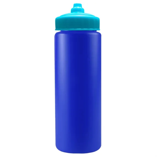 The Sports Quart - 32 oz. Sports Bottle. Hands-free valve lid... from ASI 40480 Koozie Group