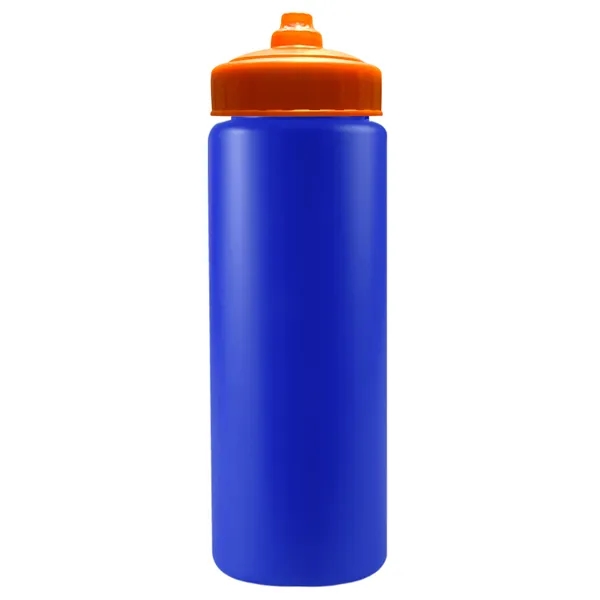 The Sports Quart - 32 oz. Sports Bottle. Hands-free valve lid... from ASI 40480 Koozie Group