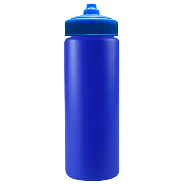 The Sports Quart - 32 oz. Sports Bottle. Hands-free valve lid... from ASI 40480 Koozie Group