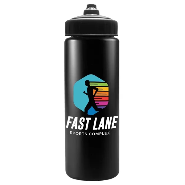 The Sports Quart - 32 oz. Sports Bottle. Hands-free valve lid... from ASI 40480 Koozie Group