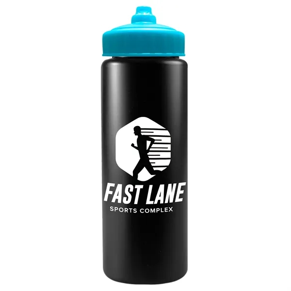 The Sports Quart - 32 oz. Sports Bottle. Hands-free valve lid... from ASI 40480 Koozie Group