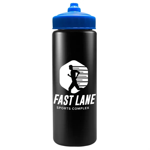 The Sports Quart - 32 oz. Sports Bottle. Hands-free valve lid... from ASI 40480 Koozie Group
